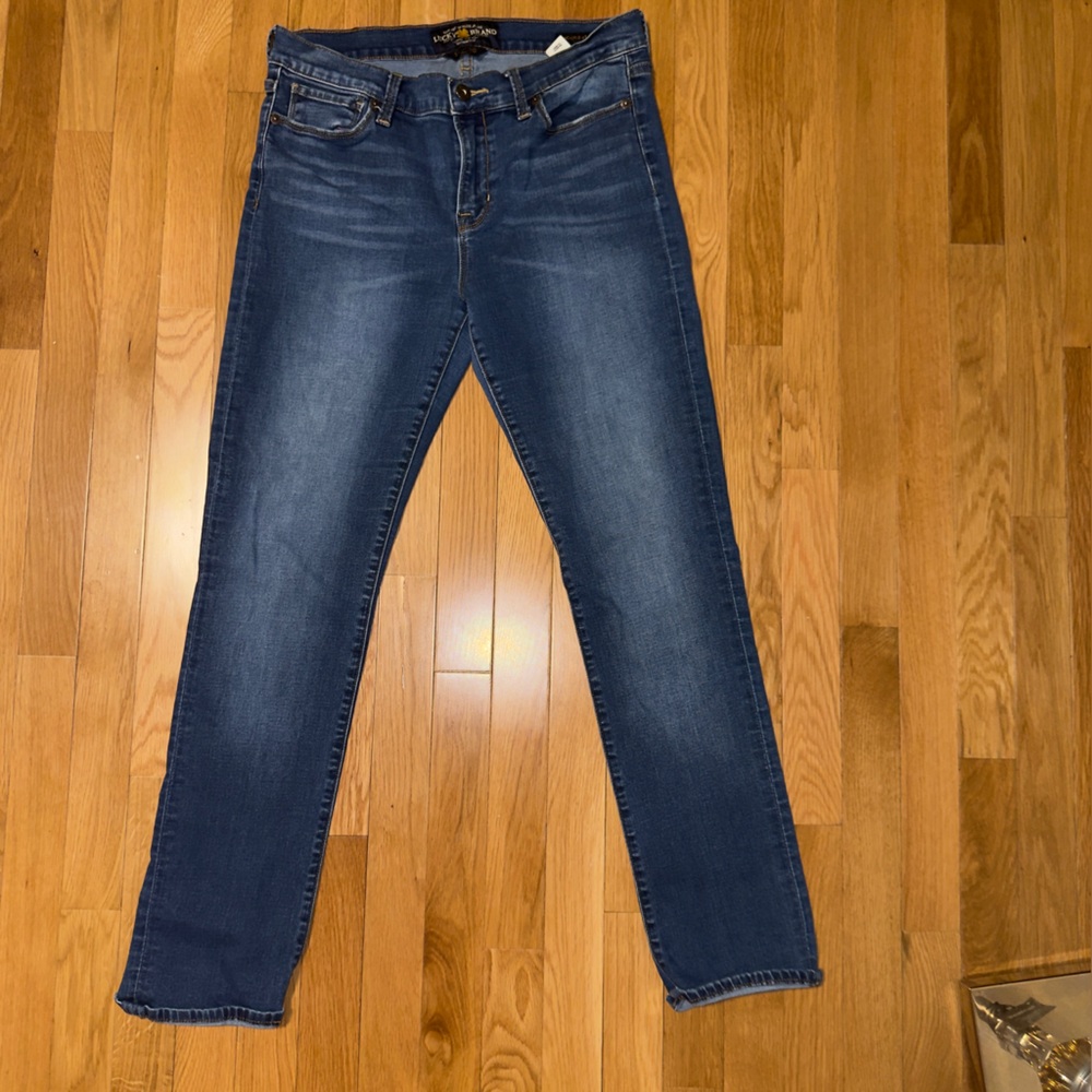 Lucky Brand Brooke Ankle Skinny Denim Jeans 10/30